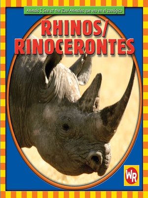 cover image of Rhinos/Rinocerontes